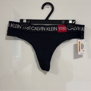 Calvin Klein Black Apparel